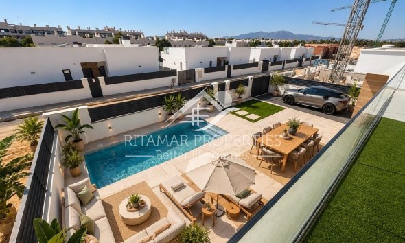 Neubau - Villa - Alhama De Murcia - Condado De Alhama