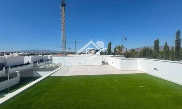 Neubau - Villa - Alhama De Murcia - Condado De Alhama