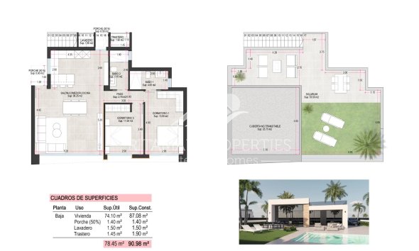 Neubau - Villa - Alhama De Murcia - Condado De Alhama