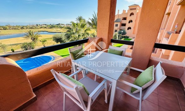 Resale - Apartment - Los Alcázares - Serena Golf