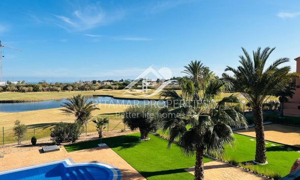 Resale - Apartment - Los Alcázares - Serena Golf