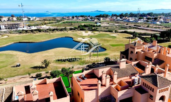 Resale - Apartment - Los Alcázares - Serena Golf