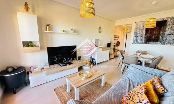 Resale - Apartment - Los Alcázares - Serena Golf