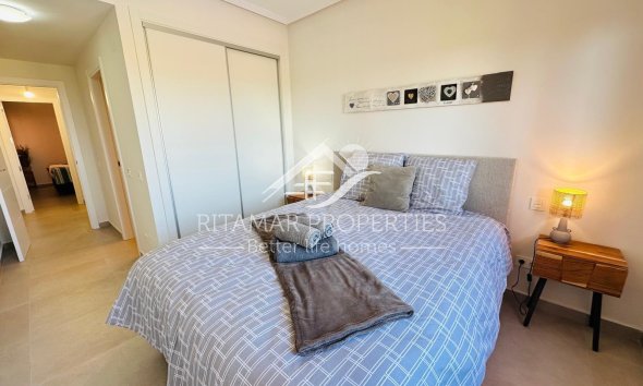 Resale - Apartment - Los Alcázares - Serena Golf
