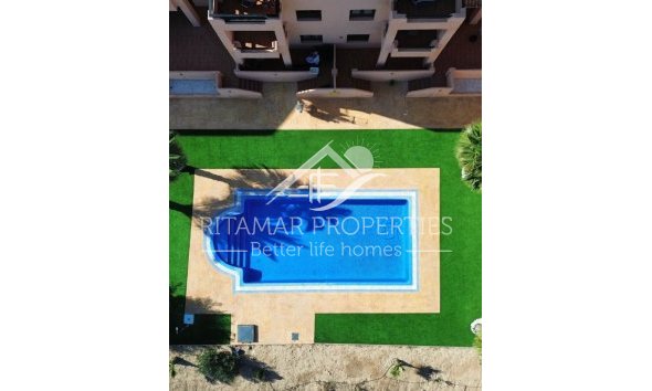 Resale - Apartment - Los Alcázares - Serena Golf