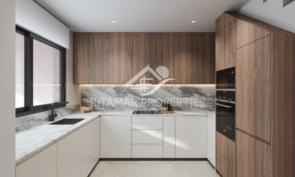 Obra Nueva - Villa - Los Alcázares - Serena Golf