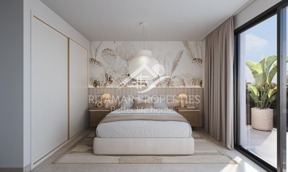 Obra Nueva - Villa - Los Alcázares - Serena Golf
