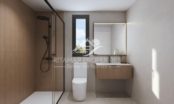 Obra Nueva - Villa - Los Alcázares - Serena Golf