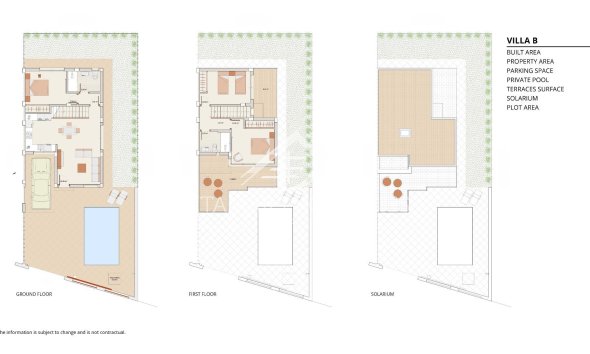 Obra Nueva - Villa - Los Alcázares - Serena Golf