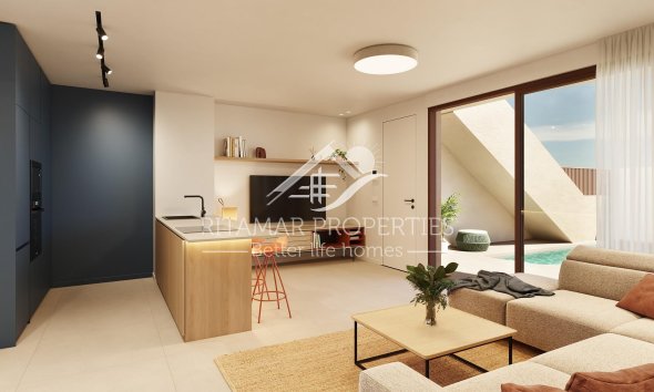 Neubau - Bungalow - San Pedro del Pinatar - Pueblo