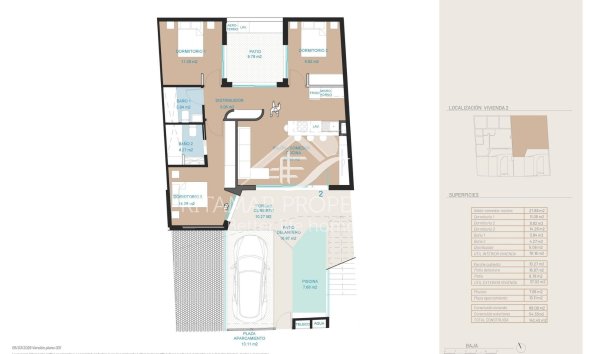 Neubau - Bungalow - San Pedro del Pinatar - Pueblo