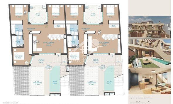 Neubau - Bungalow - San Pedro del Pinatar - Pueblo