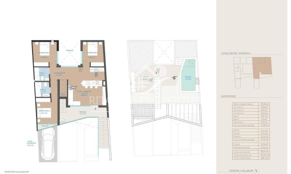 Neubau - Bungalow - San Pedro del Pinatar - Pueblo