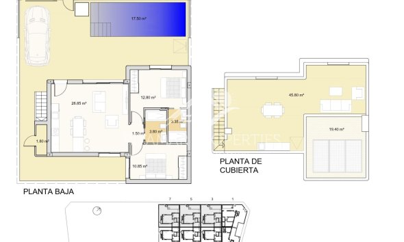 Neubau - Villa - Torre Pacheco - El Alba