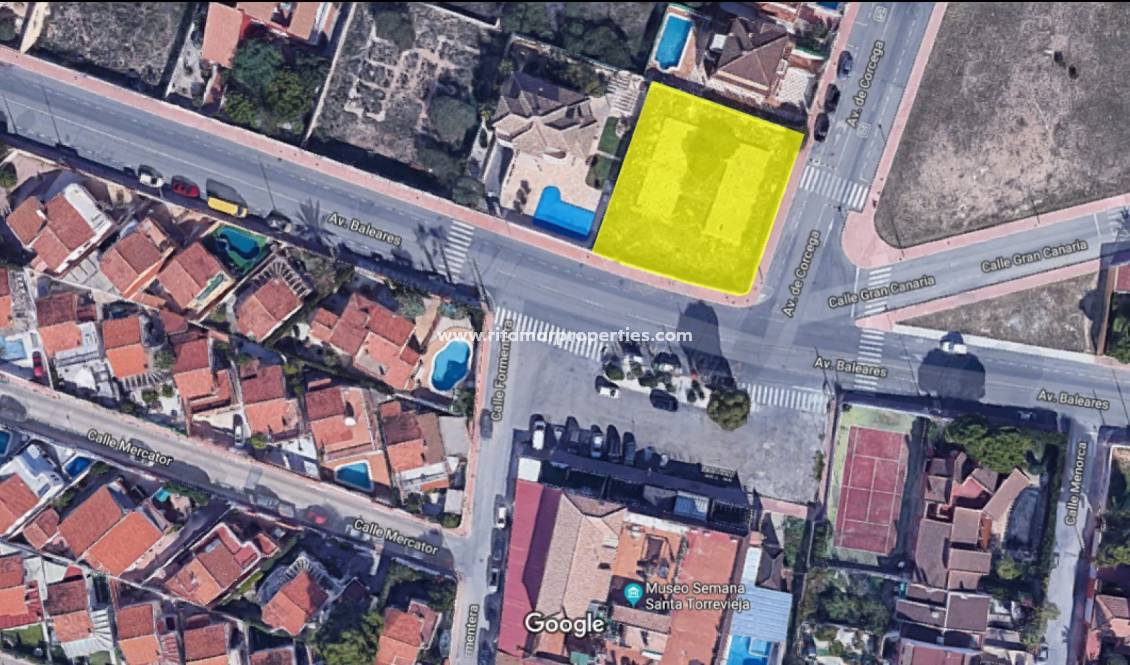 New build - Land/Plot - Torrevieja