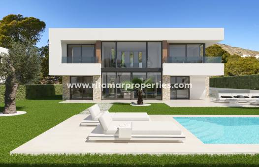 Villa - New build - Finestrat - Sierra Cortina