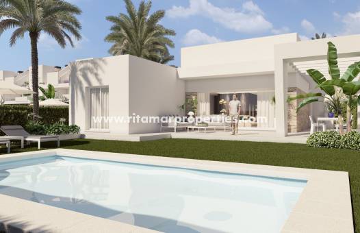 Villa - New build - Algorfa - Algorfa