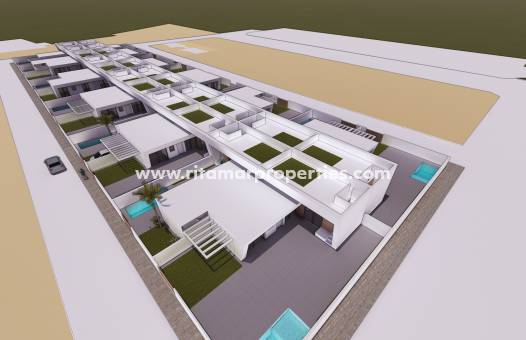 Nouvelle Construction - Villa - Roldán