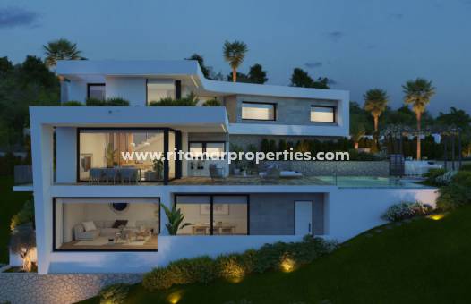 Villa - New build - Benitachell - Benitachell - Cumbres del Sol