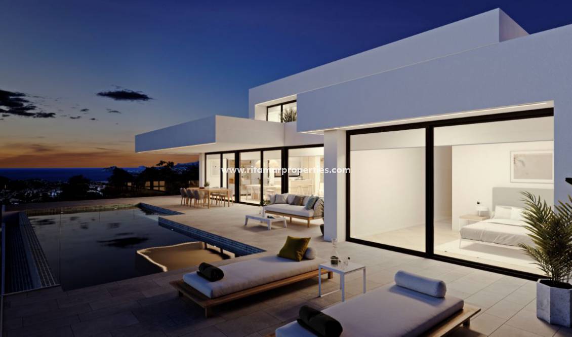 New build - Villa - Benitachell - Benitachell - Cumbres del Sol