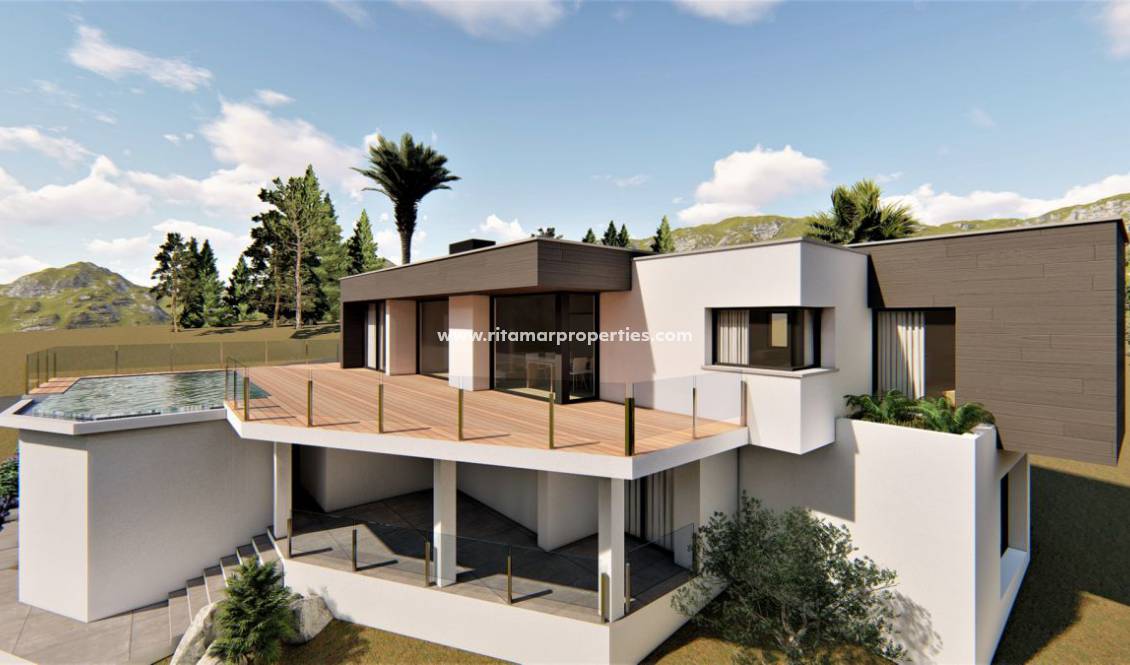 Nouvelle Construction - Villa - Benitachell - Benitachell - Cumbres del Sol