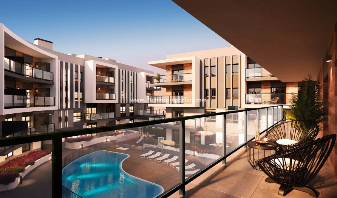 Neubau - Wohnung - Jávea