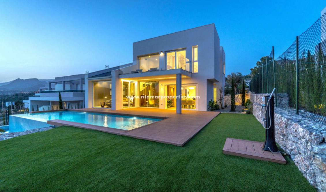 Nieuwbouw - Villa - Finestrat