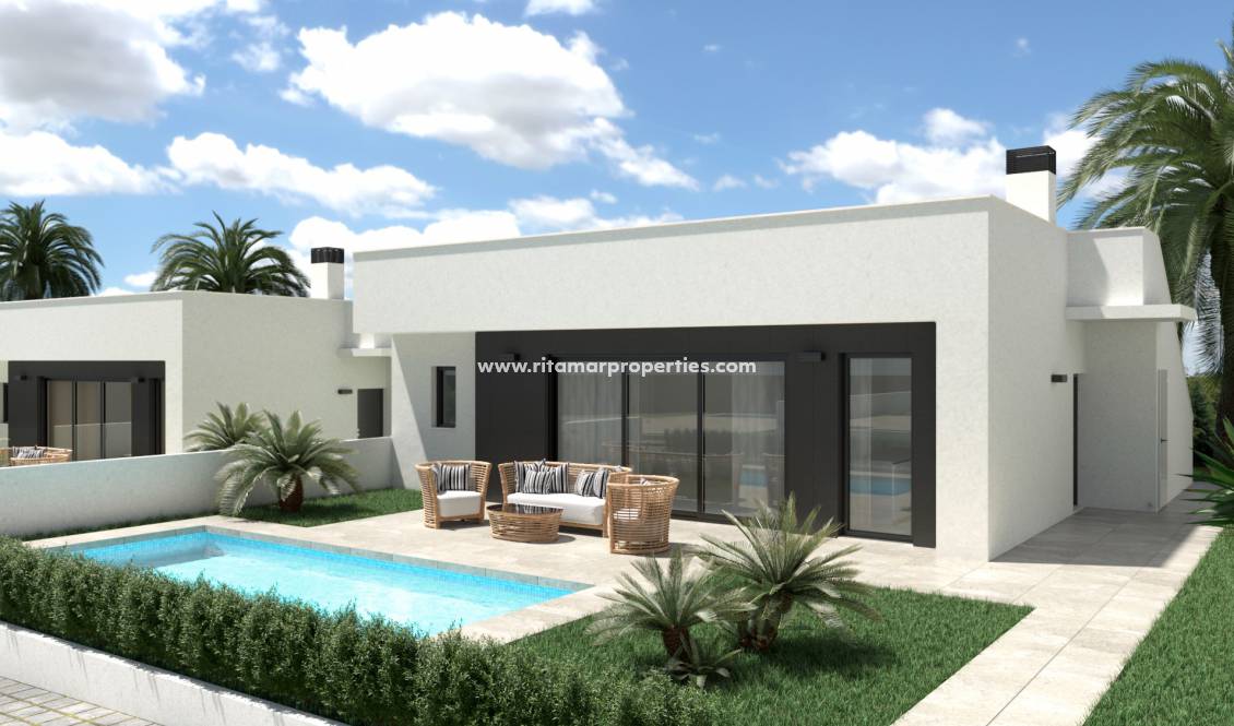 New build - Villa - Condado de Alhama