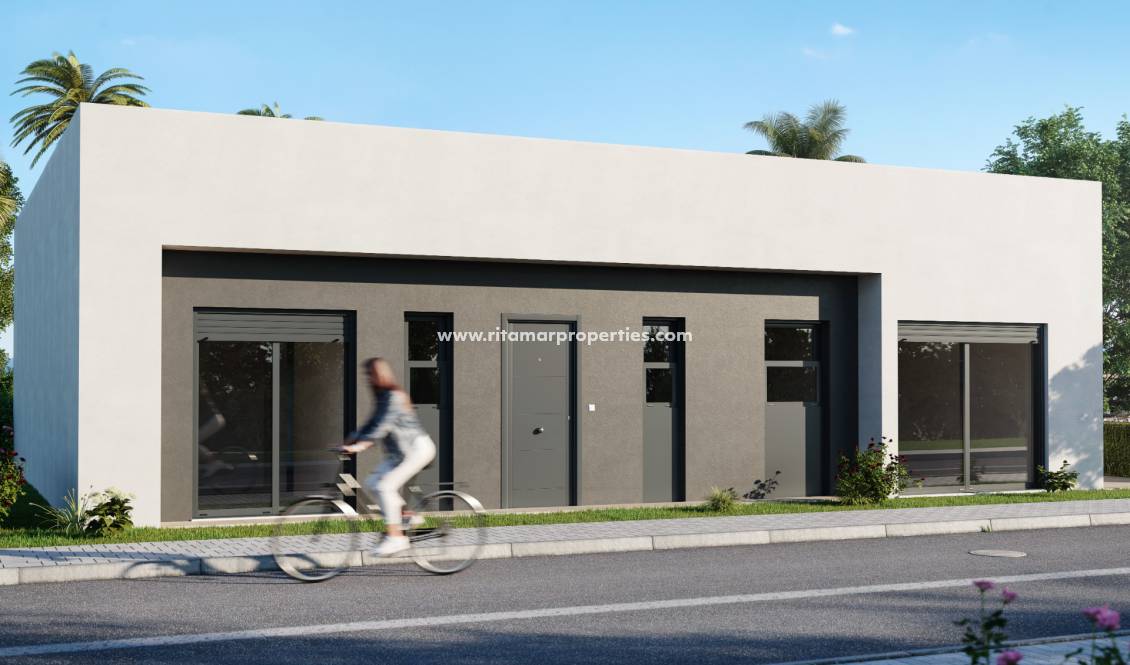New build - Villa - Condado de Alhama