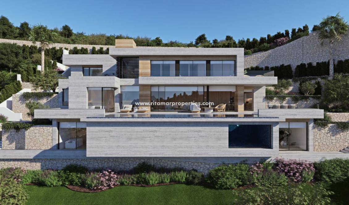 New build - Villa - Benissa - Benissa - Costa
