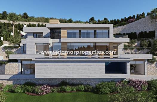 Villa - New build - Benisa  - Benisa