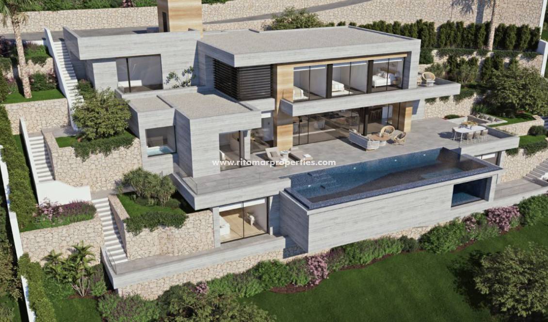 New build - Villa - Benissa - Benissa - Costa