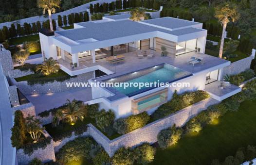Villa - New build - Benissa - Benissa - Costa