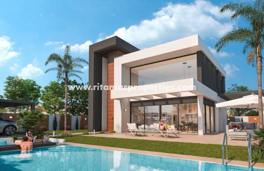 Villa - New build - Orihuela costa - La Zenia