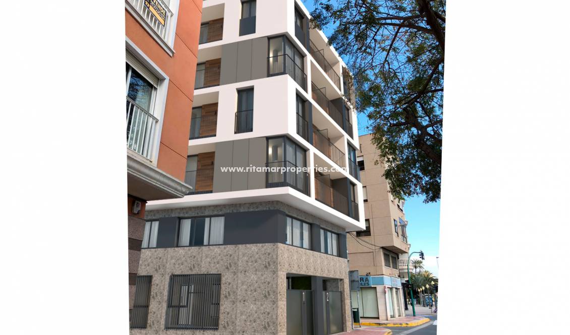 New build - Apartment - Elche
