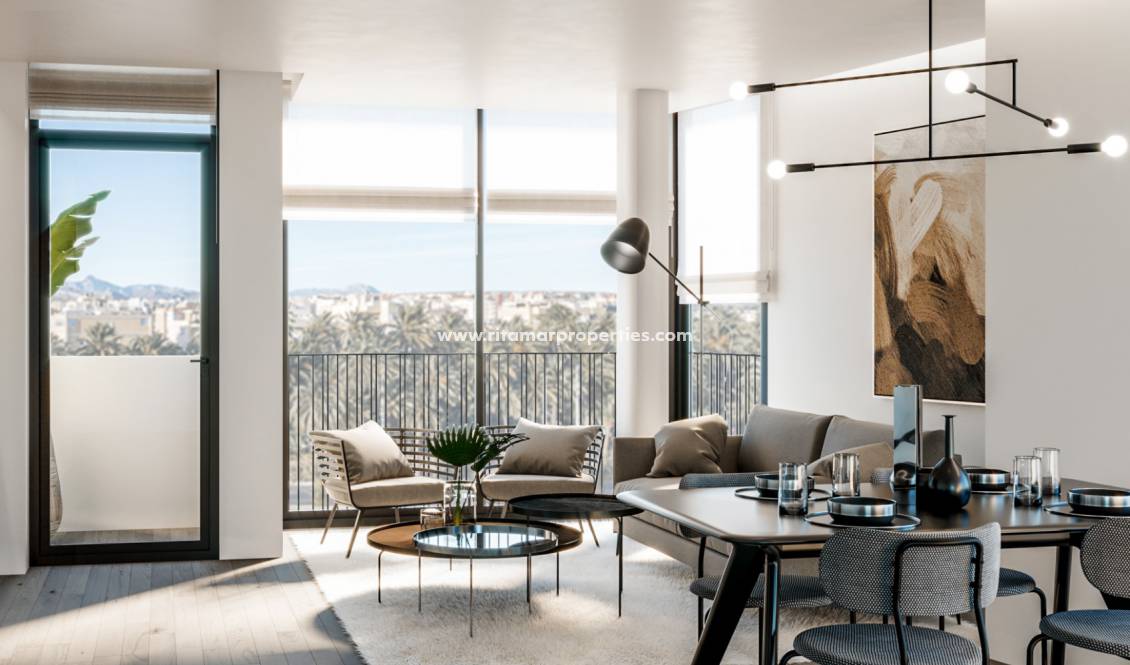Nieuwbouw - Appartement - Elche