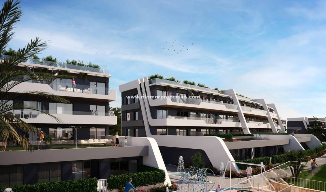 Nieuwbouw - Appartement - Benidorm - Alfaz del Pí