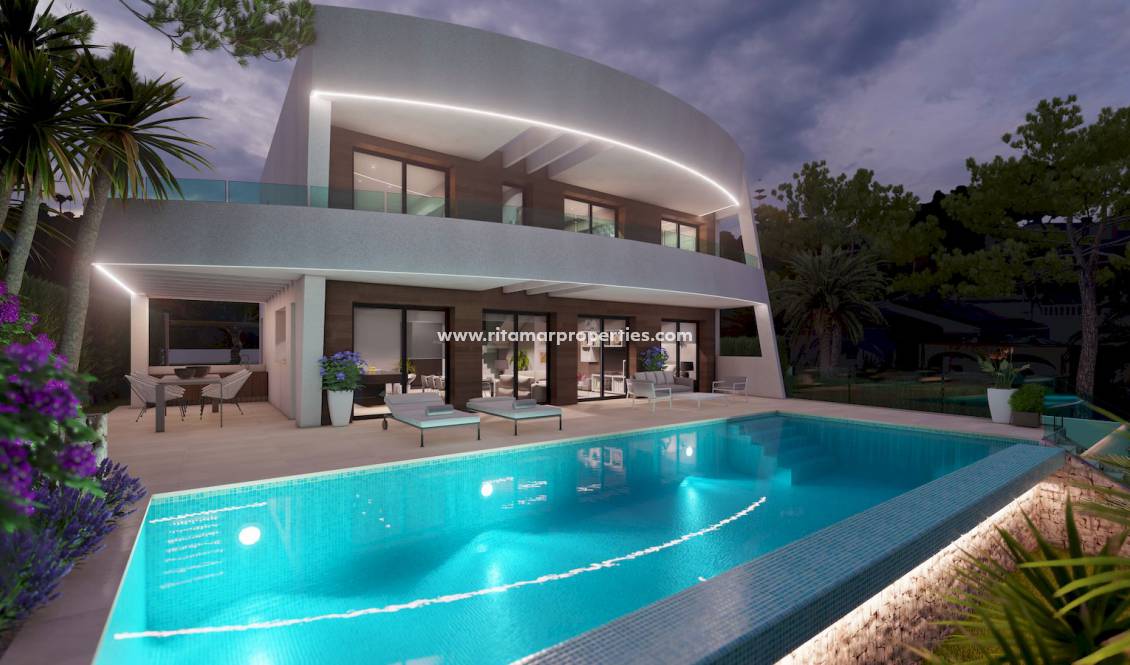 Neubau - Villa - Moraira
