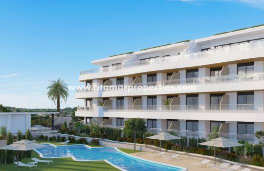 Wohnung - Neubau - Orihuela costa - Playa Flamenca