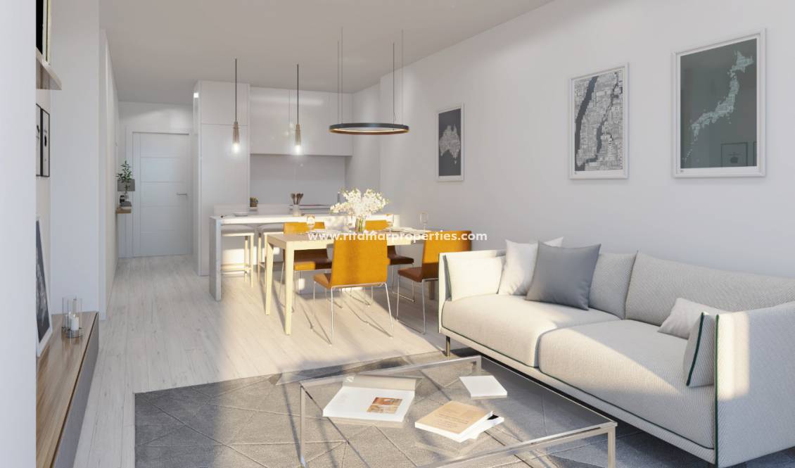 New build - Apartment - Entre Naranjos