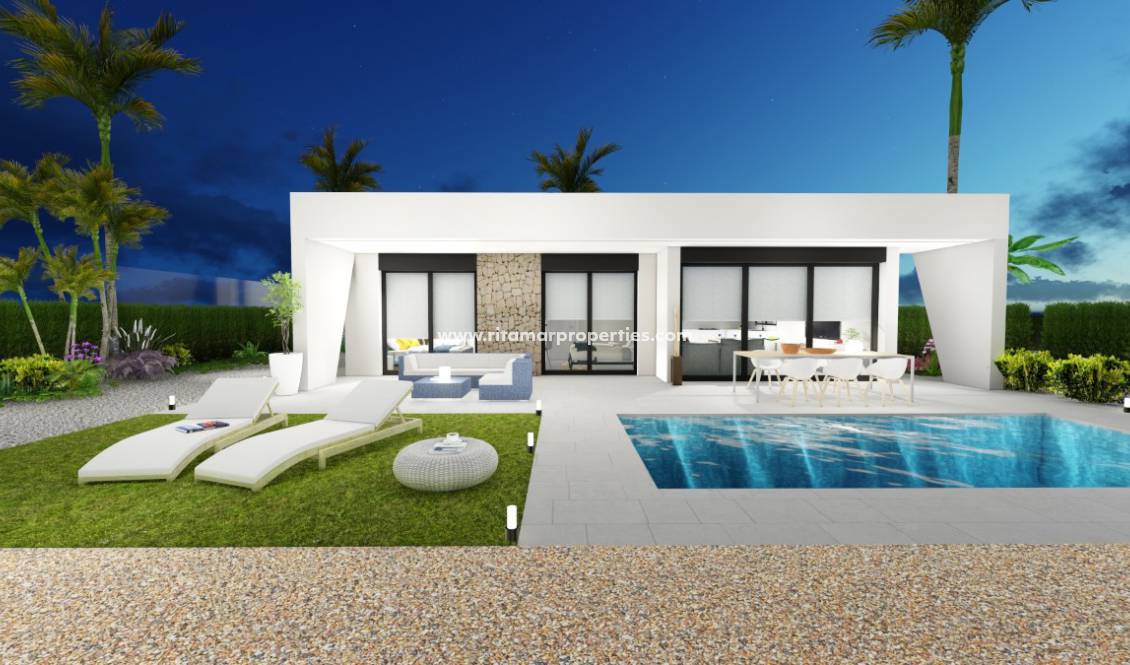 Nieuwbouw - Villa - Calasparra