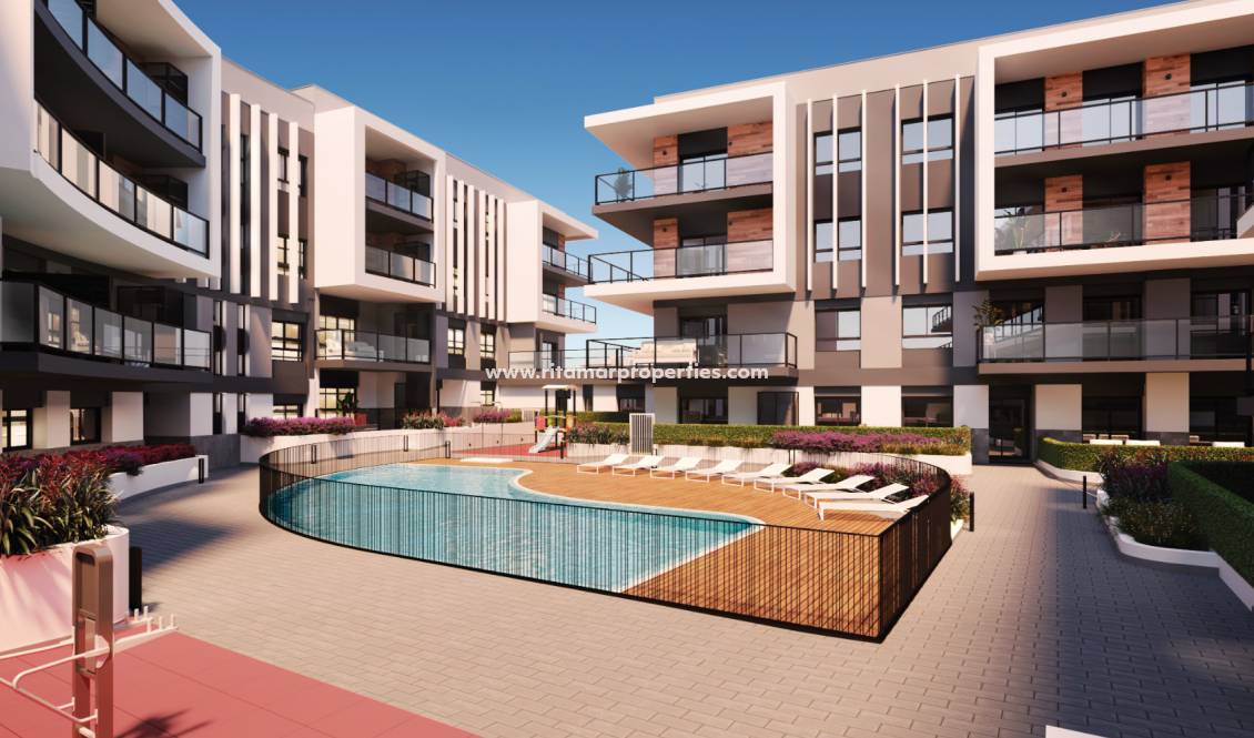 New build - Apartment - Jávea