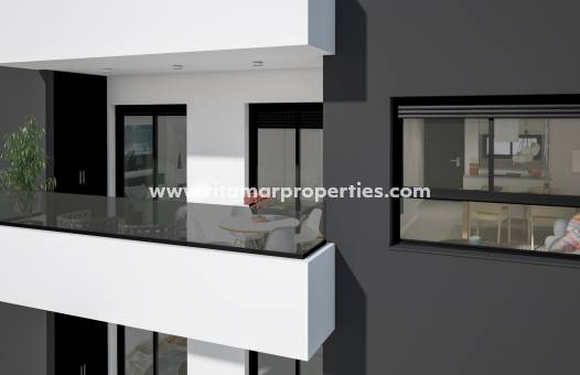 Obra Nueva - Apartamento - Orihuela Costa - Villamartín