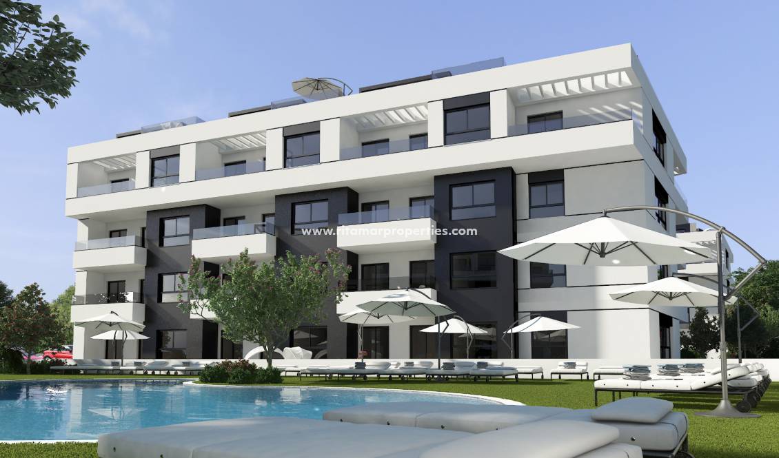 New build - Apartment - Orihuela Costa - Villamartín