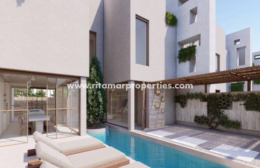 New build - Villa - Formentera del Segura