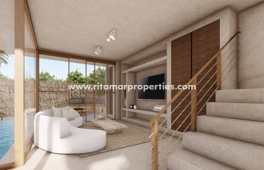 New build - Villa - Formentera del Segura