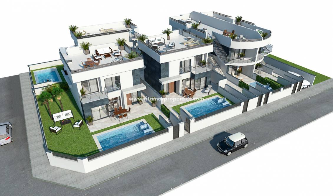 Neubau - Villa - Los Alcázares