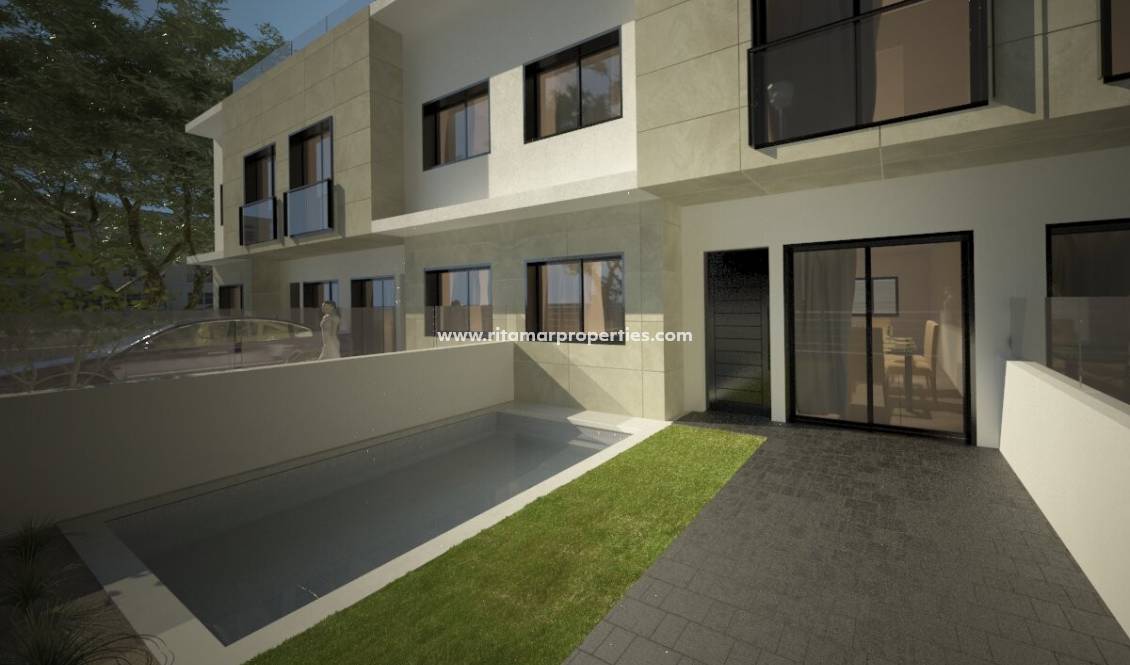 New build - Villa - Pilar de la Horadada