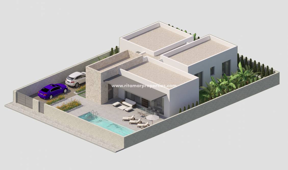 Nouvelle Construction - Villa - Benijófar