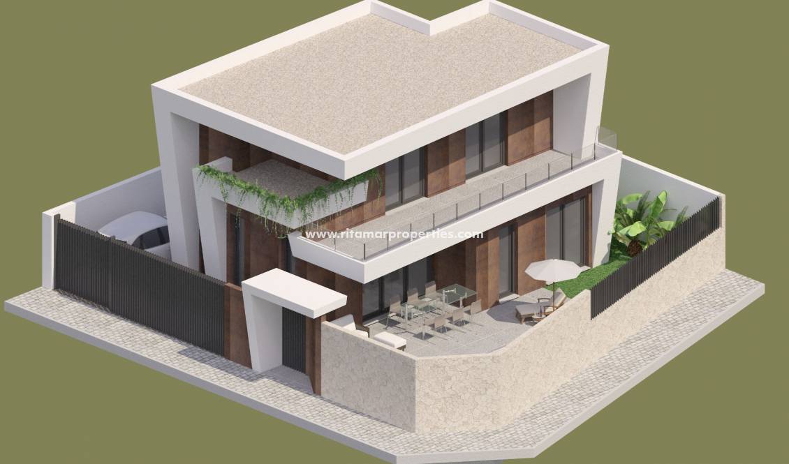 Nouvelle Construction - Villa - Benijófar